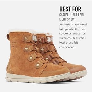 Sorel Explorer Joan Boots